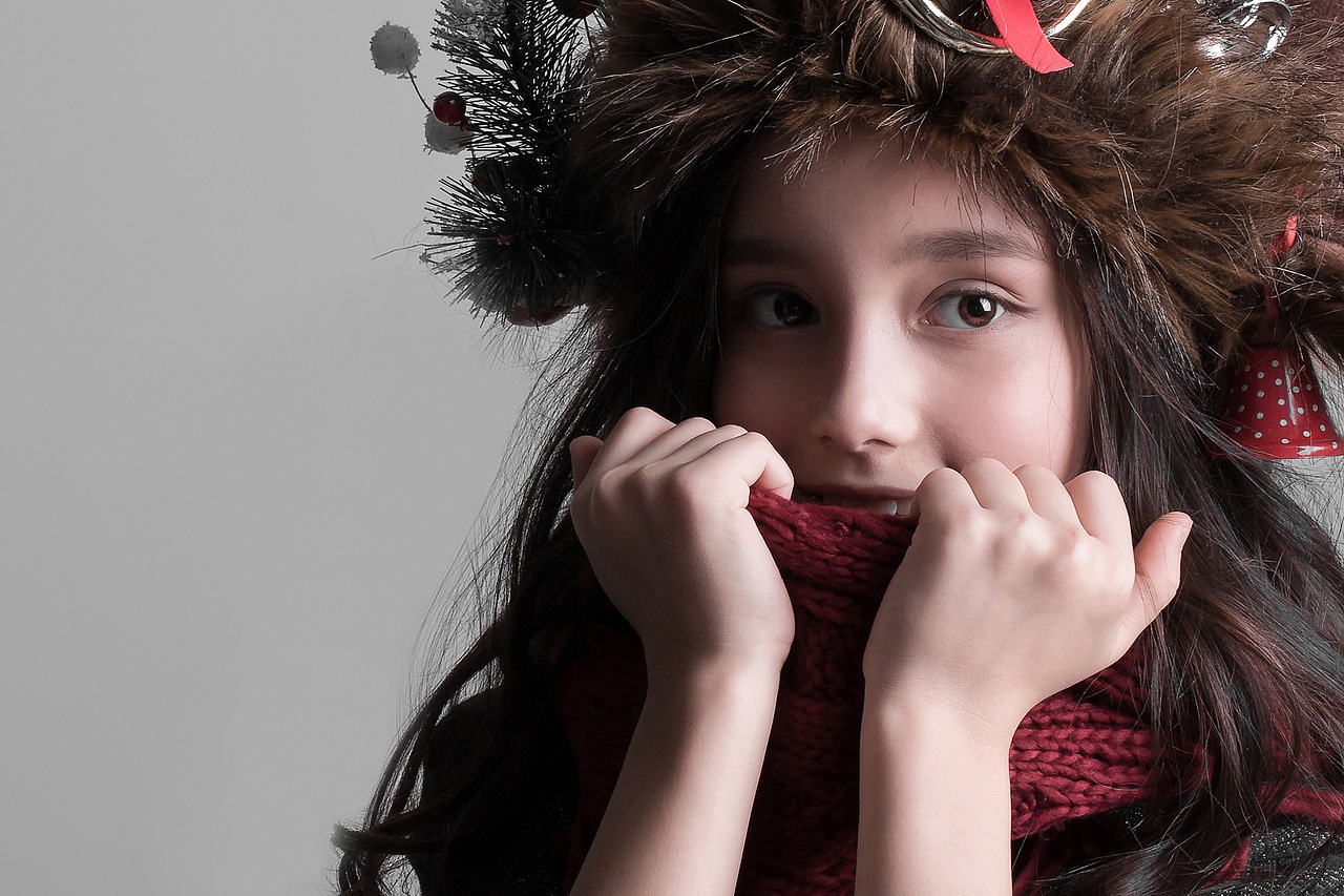 儿童创意摄影人像