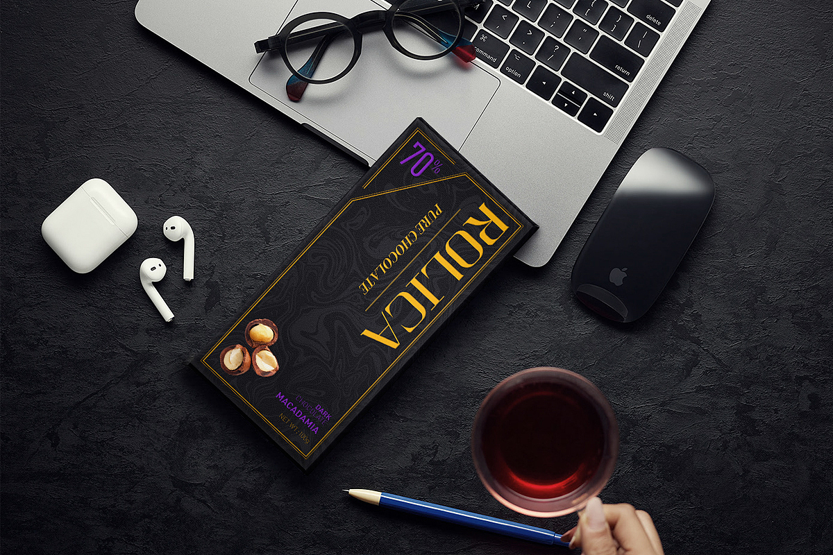 【ROLICA巧克力】品牌设计