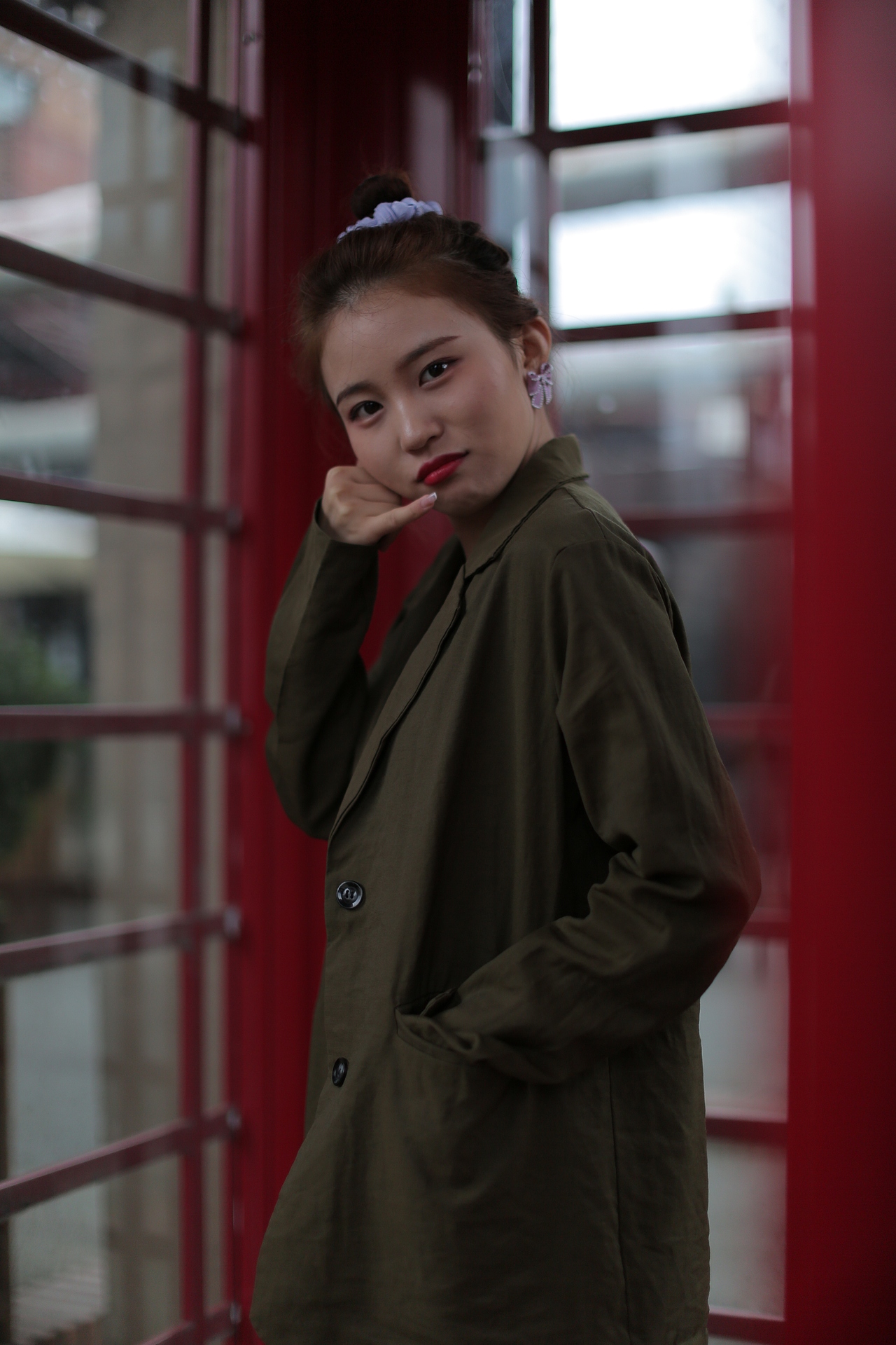 798阴雨天灰调人像