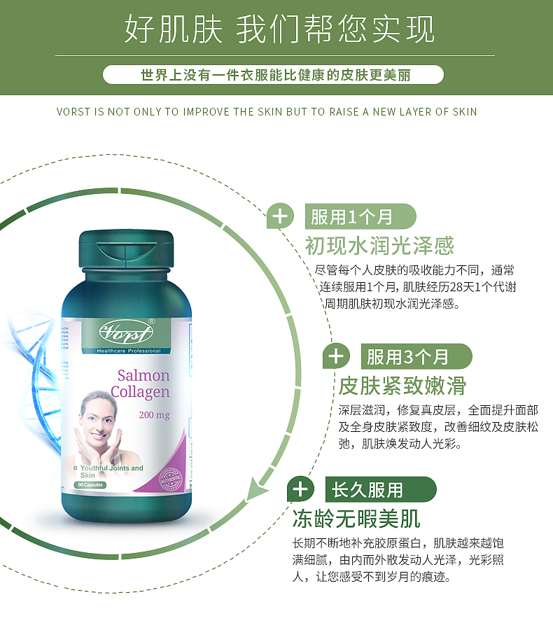 VORST胶原蛋白