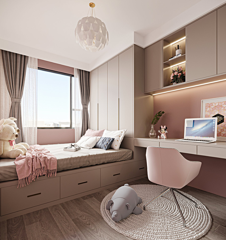 现代住宅,看着就舒服!