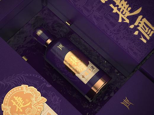 贵州酱香白酒包装设计：中国捷酒【黑马大创意设计】