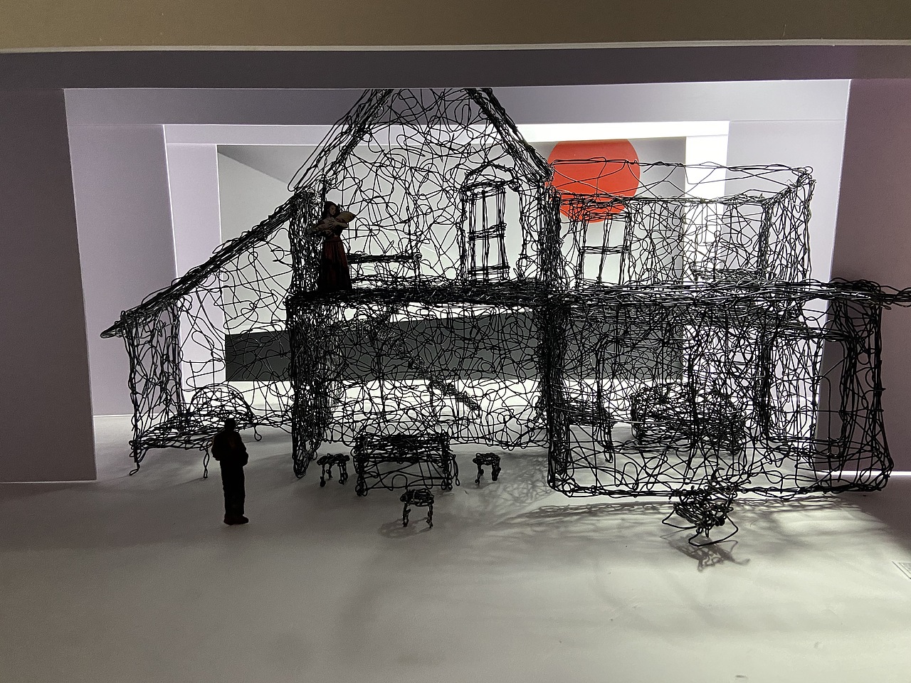 中央戏剧学院舞台美术设计模型制作