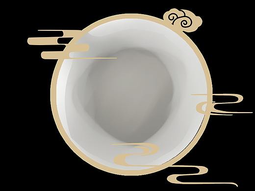 中秋創(chuàng)意簡約圓形邊框（個(gè)人主頁-ZNDg1MjkzNDQ=） - 圖案 - 站酷設(shè)計(jì)師庸夢人123原創(chuàng)素材 - 站酷ZCOOL