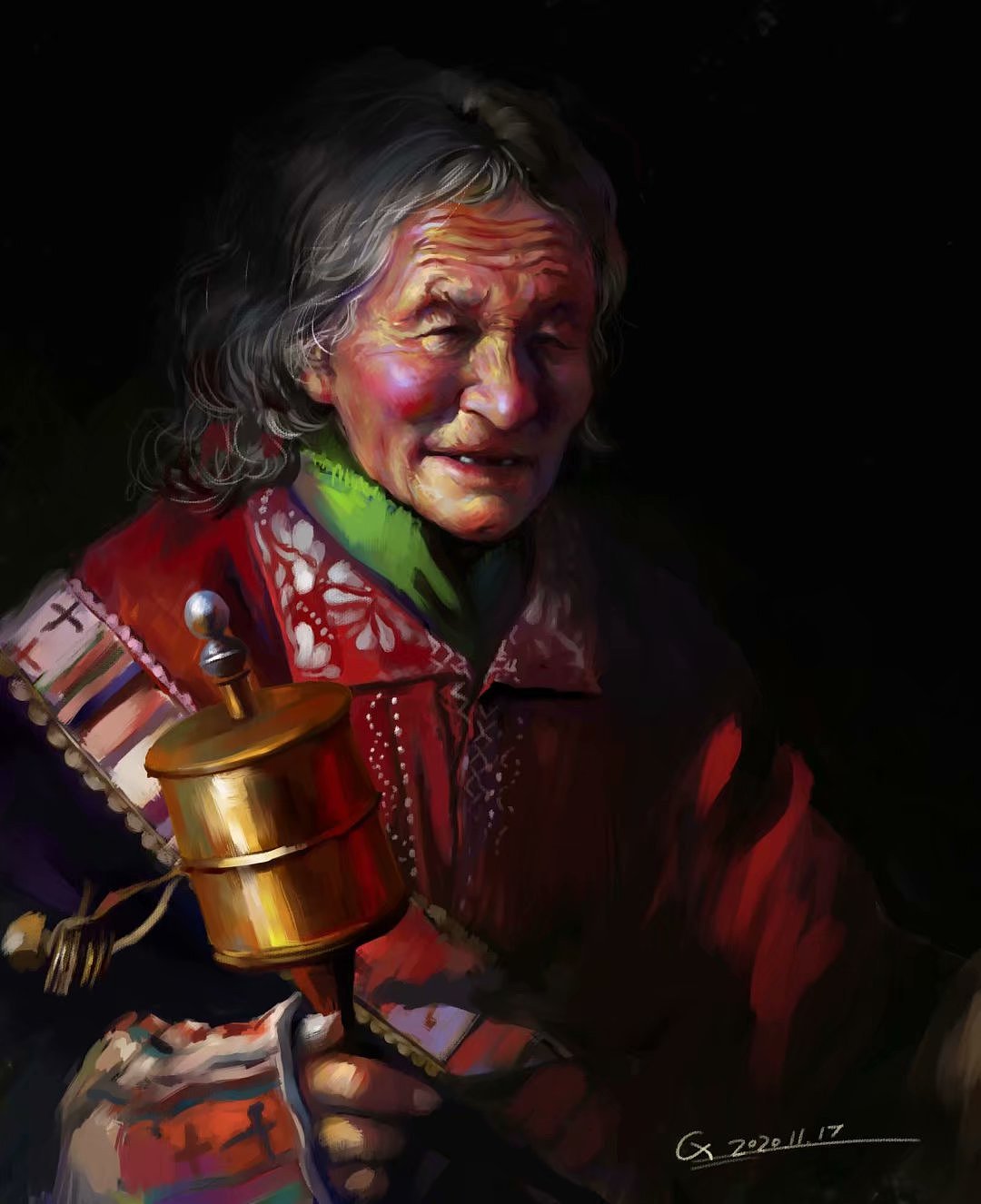 繪畫練習(xí)（圖ZMjMyNTU1NzU2） - 藝術(shù)插畫 - 站酷設(shè)計(jì)師小詞窮原創(chuàng)素材 - 站酷ZCOOL