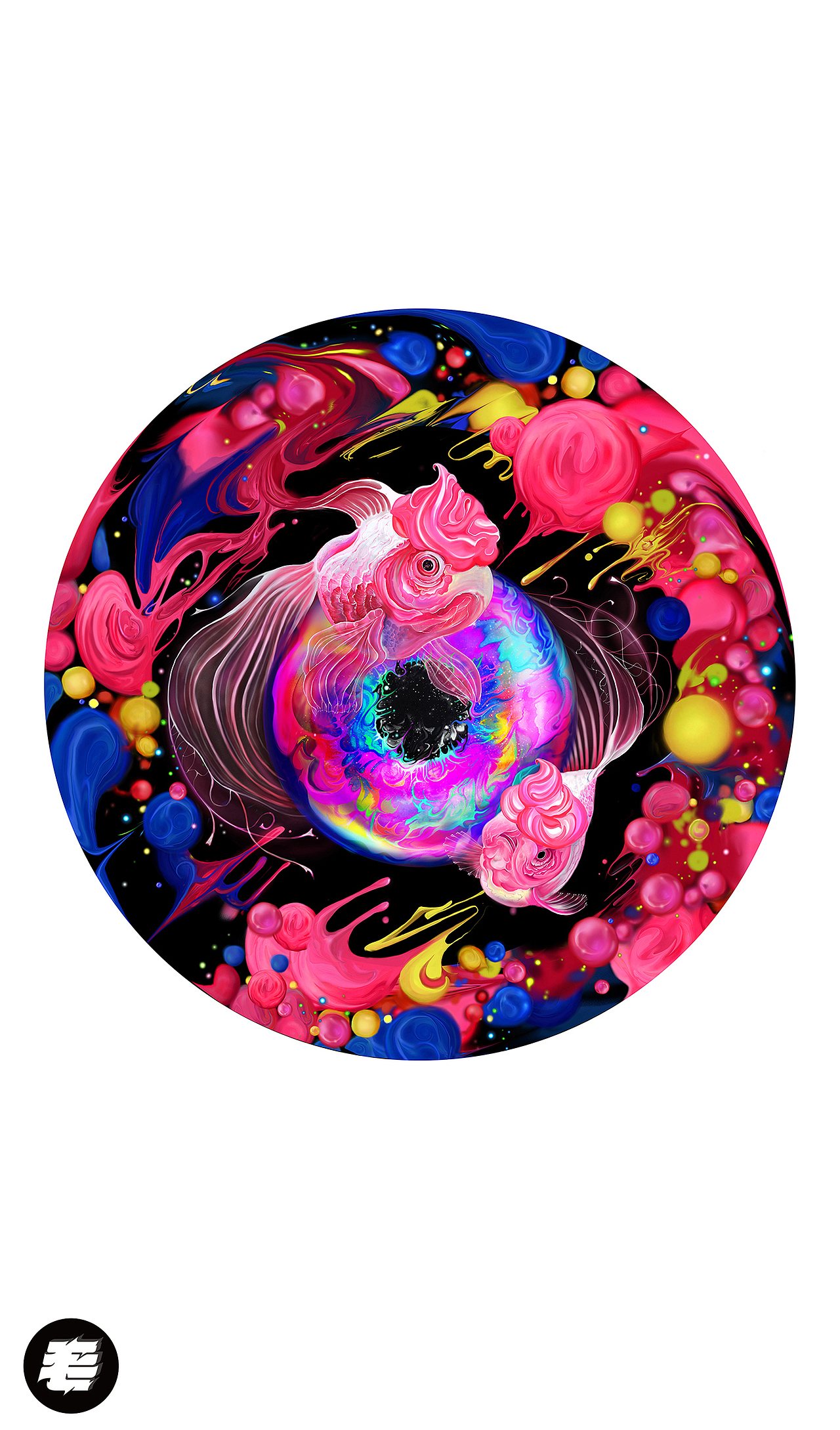 【毛婷】serfaico 线上画展 - 默默的花了这么多（图ZMTIzODQxMTMy） - 绘画 - 站酷设计师MAOS毛婷原创素材 - 站酷ZCOOL