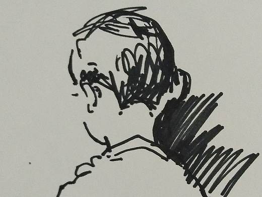 還有一些寫生時的隨筆（個人主頁-ZMzExOTA5MDA=） - 繪畫 - 站酷設(shè)計師李安朔原創(chuàng)素材 - 站酷ZCOOL