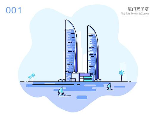 MBE风格家乡建筑