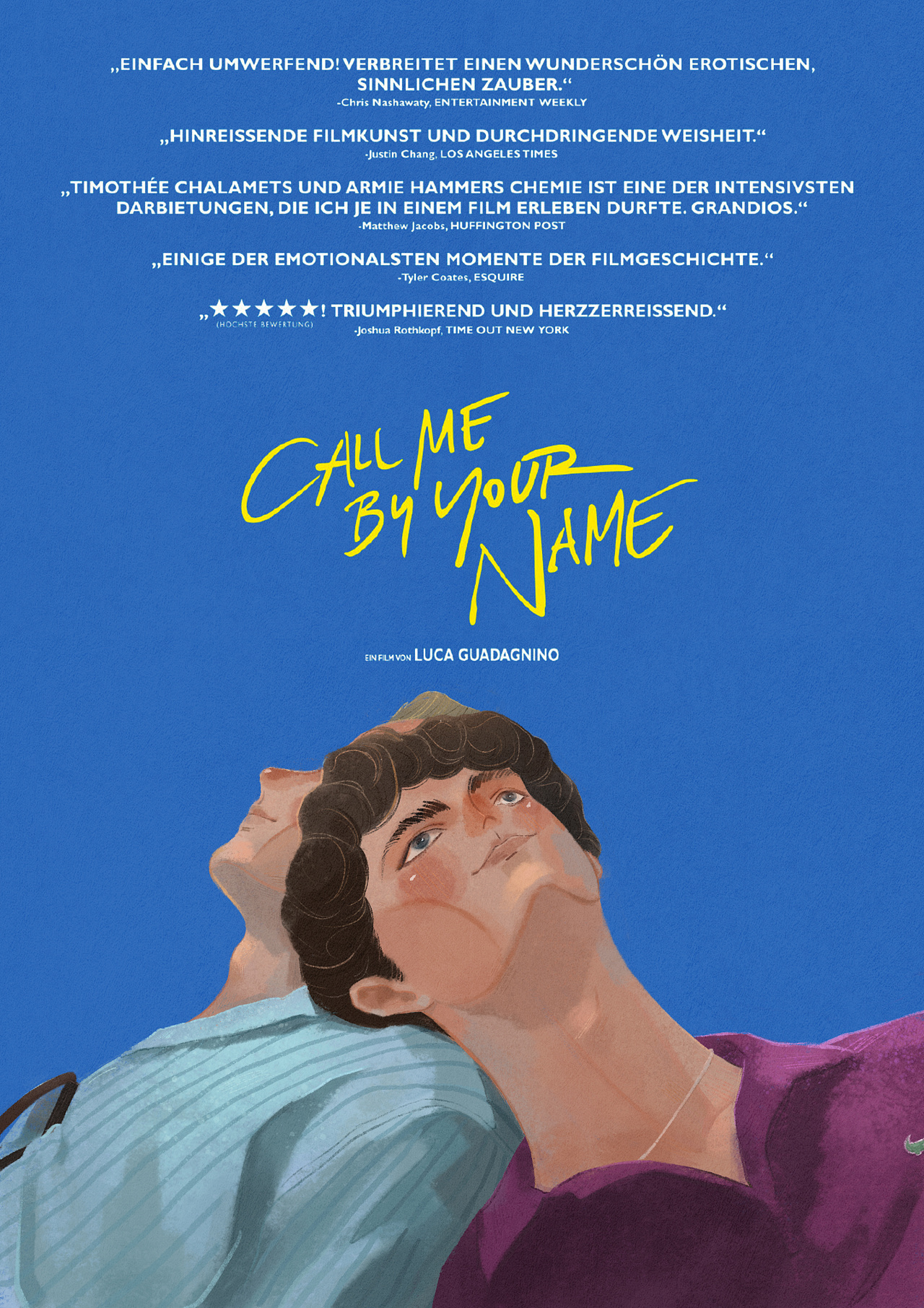 海报重绘-call me by your name