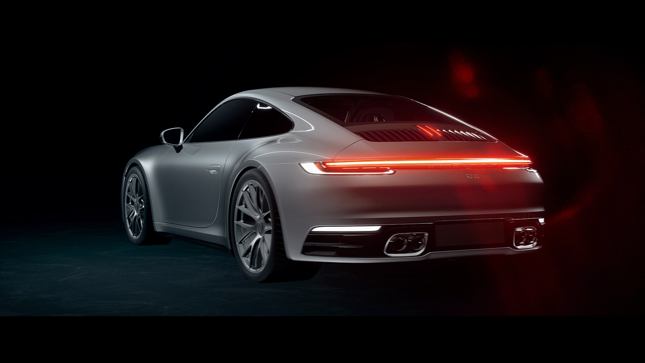 UE4 保时捷911 外观动画（图ZMjk0NjI2NTA4） - 机械/交通 - 站酷设计师佚琰丶原创素材 - 站酷ZCOOL