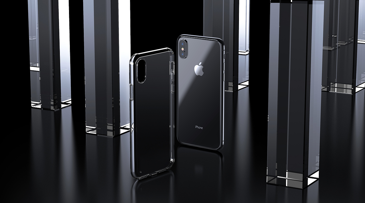 【iPhone X 手机壳渲染】（图ZMTM1MzQ2OTI4） - 产品 - 站酷设计师嘿先生啊原创素材 - 站酷ZCOOL