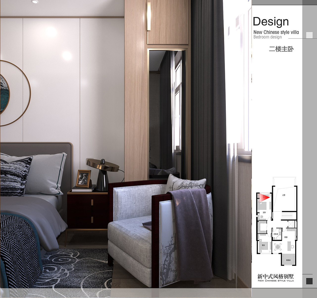 别墅室内设计（图ZMjE5ODYyODQ4） - 家装设计 - 站酷设计师我是柴某人原创素材 - 站酷ZCOOL