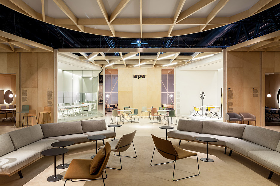 Behance搬运工—Ippolito Fleitz Group（家具展）（图ZMjM1MDc1NDky） - 展陈设计 - 站酷设计师奶茶三分糖啦原创素材 - 站酷ZCOOL