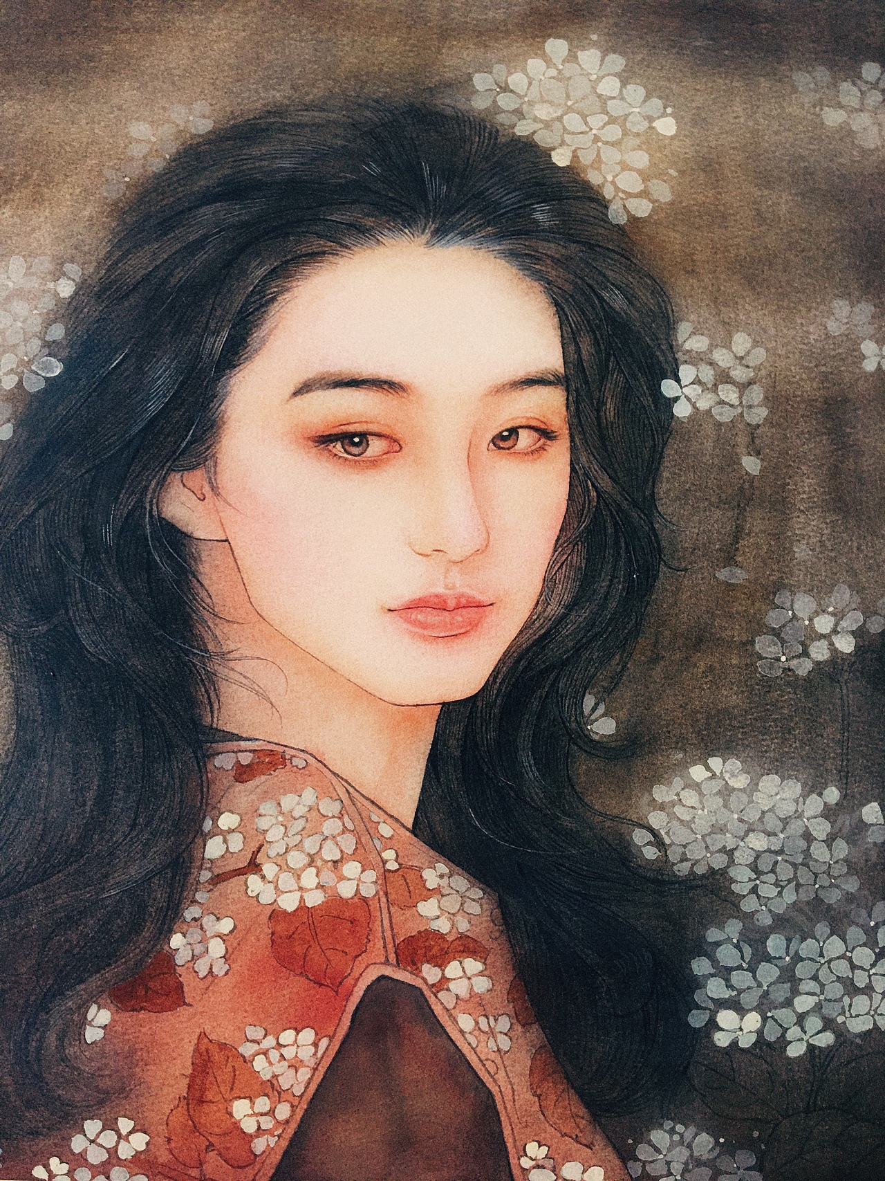 最近的作品。（图ZMjUxNzc5Mjg0） - 艺术插画 - 站酷设计师千景绘studio原创素材 - 站酷ZCOOL