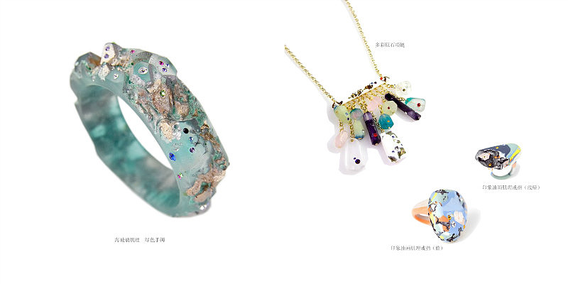 小饰品画册版式设计（图ZMjkzMzQzNzY=） - 书籍/画册 - 站酷设计师Houshuo铄原创素材 - 站酷ZCOOL