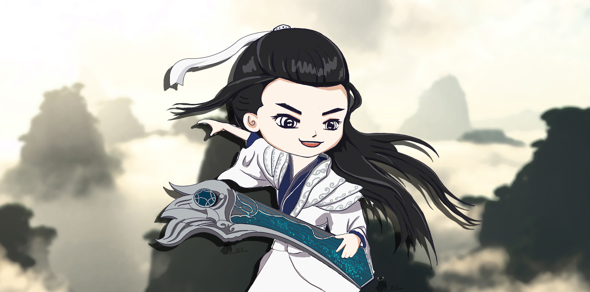 微微一笑很倾城一笑奈何q图