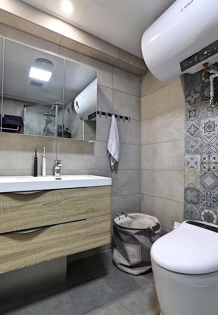 沈阳装修设计公司哪家性价比高_沈阳意设计-卫生间