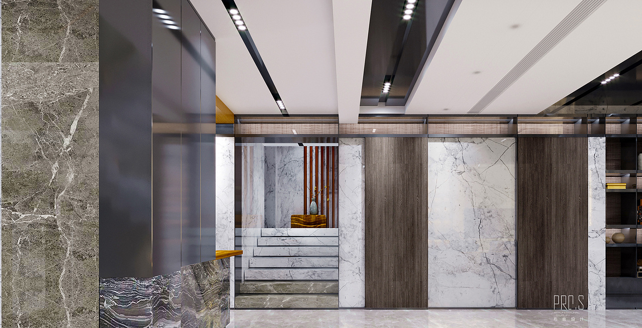 布舍设计【斯卡帕】丨住宅设计（图ZMTc3NzMxNTQ4） - 家装设计 - 站酷设计师黄梓铖原创素材 - 站酷ZCOOL