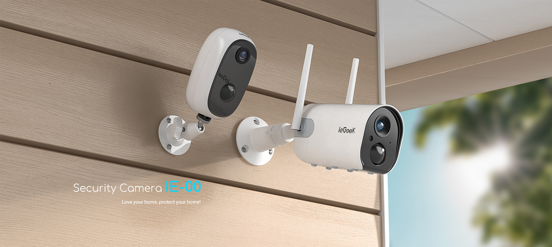 安防摄像头广告图