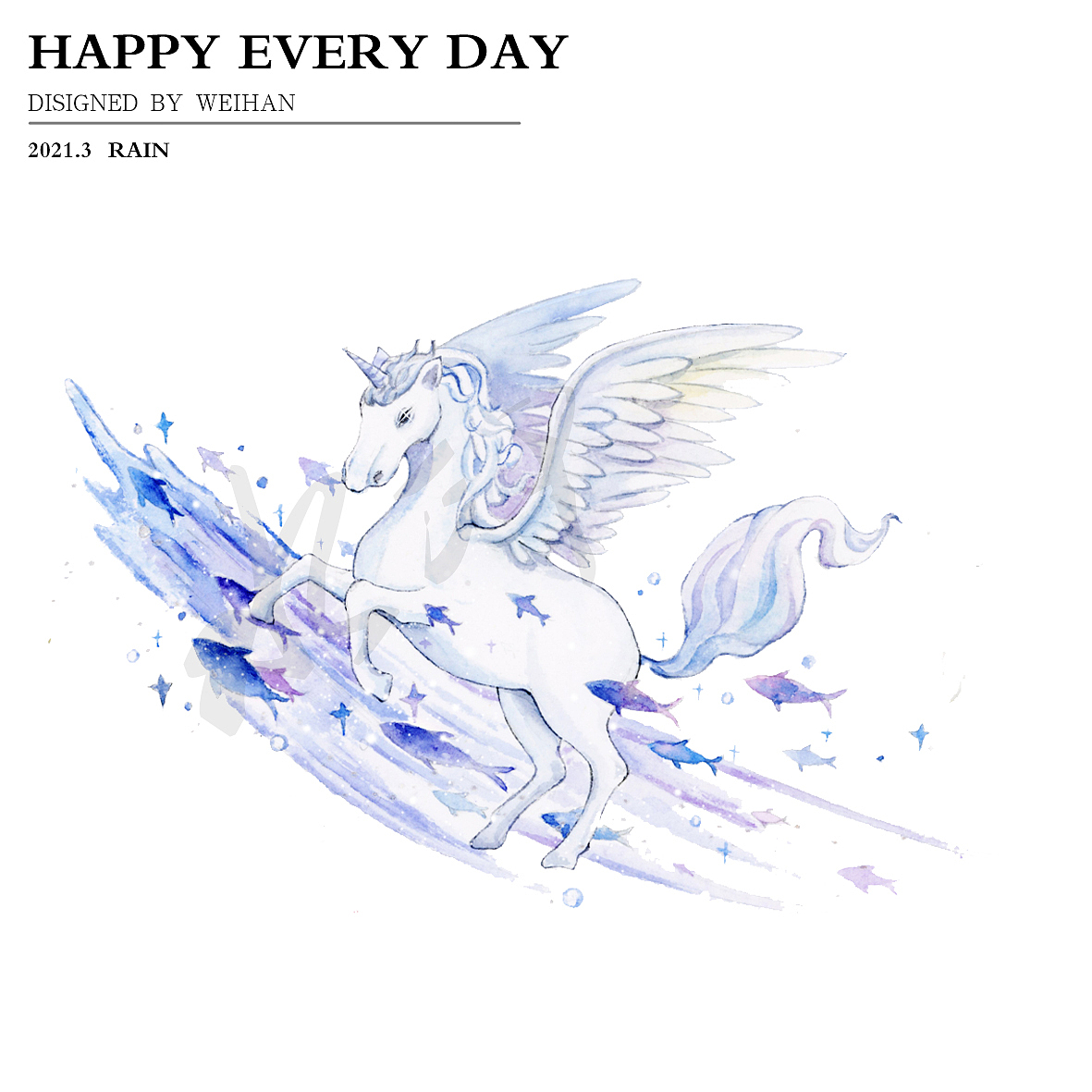 梦幻独角兽插图