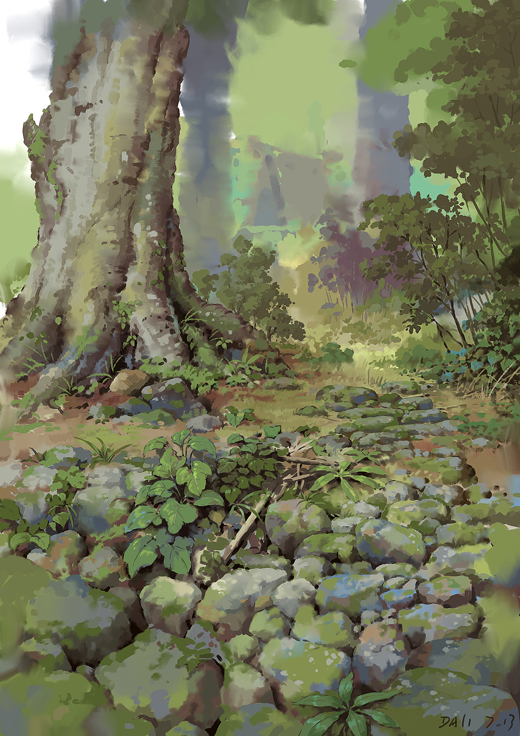 野路（圖ZMjYyNzM2MTYw） - 創(chuàng)作習(xí)作 - 站酷設(shè)計(jì)師ZHDALI原創(chuàng)素材 - 站酷ZCOOL