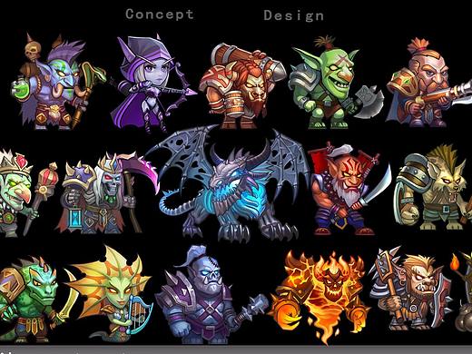 Q版（個人主頁-ZMjczNTI5OTY=） - 商業(yè)插畫 - 站酷設(shè)計師赫蘭圖原創(chuàng)素材 - 站酷ZCOOL