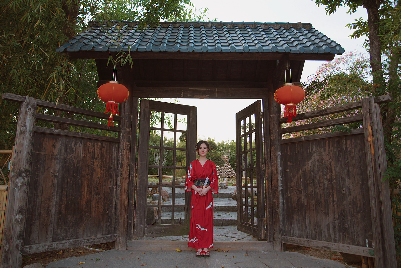 和风写真——樱色