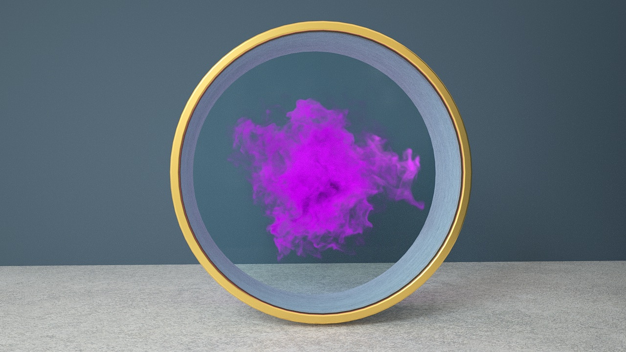 《oc渲染烟雾》0930