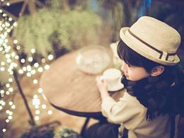 上海Rainbow Baby高端儿童摄影《秘密花园夜景》赏析