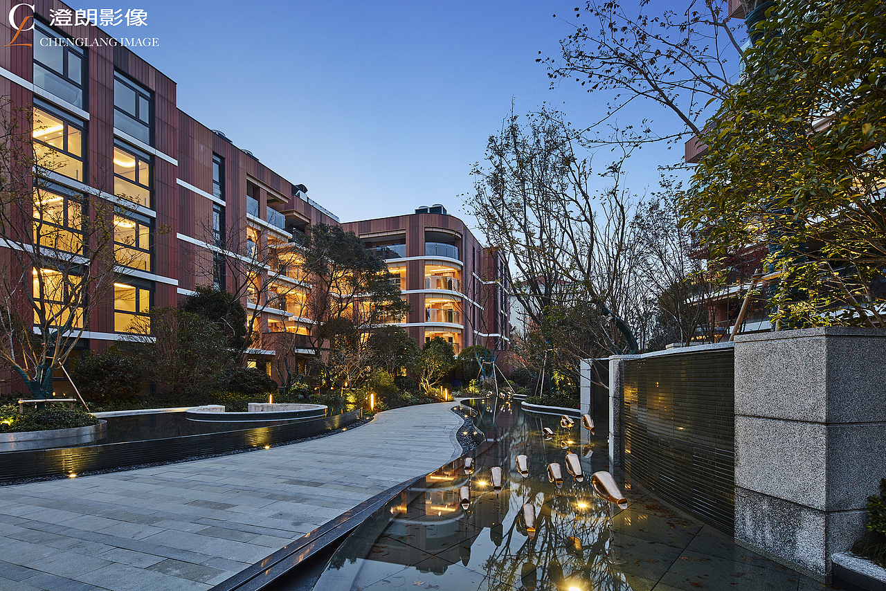 澄朗影像——地产外景摄影作品