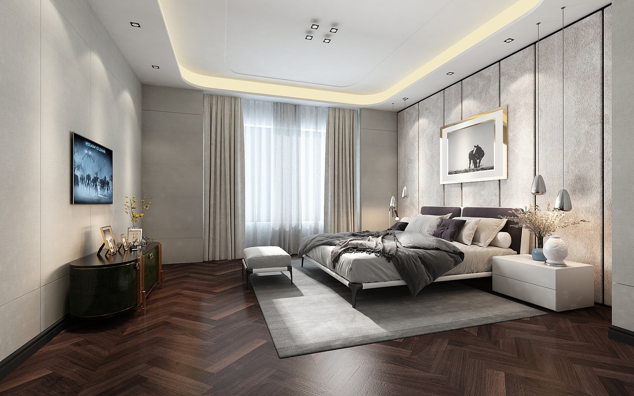 別墅裝修（輕奢）（圖ZMjA4MjgyNTYw） - 家裝設(shè)計(jì) - 站酷設(shè)計(jì)師西林阿莫原創(chuàng)素材 - 站酷ZCOOL