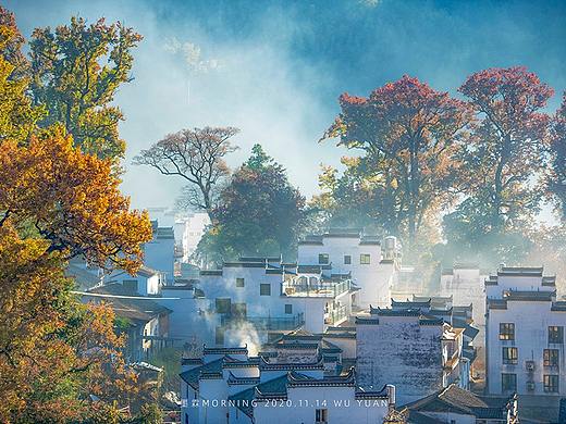 婺源-篁岭-石城-宏村-塔川追秋之旅