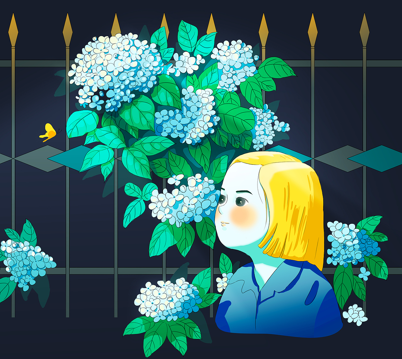 欢迎来到我的精神世界，爱你。（图ZMjQxODc4Njgw） - 商业插画 - 站酷设计师陈阿怪原创素材 - 站酷ZCOOL
