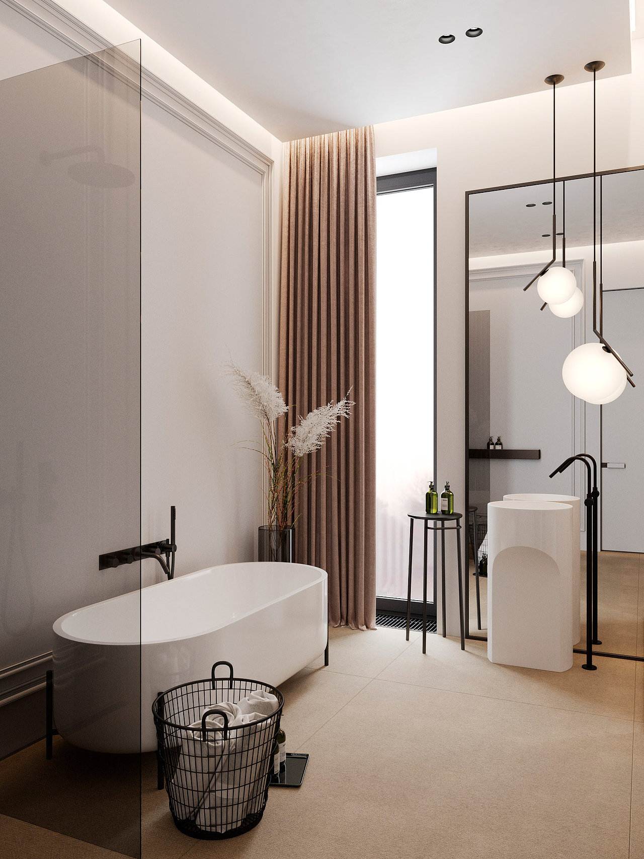 优雅明快的 舒适简欧空间