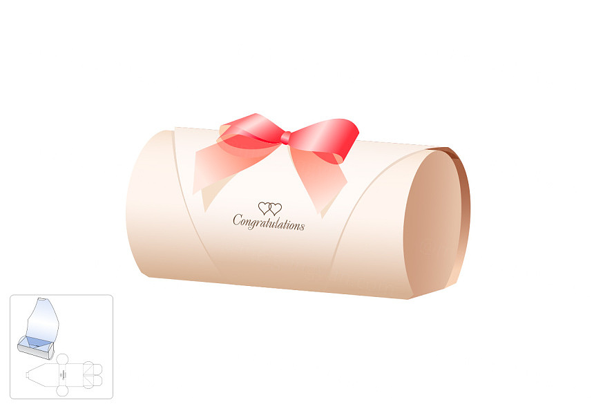 礼品包装盒-异形包装结构图（图ZMjc3MTA1MjY0） - 包装 - 站酷设计师鲸落素材原创素材 - 站酷ZCOOL