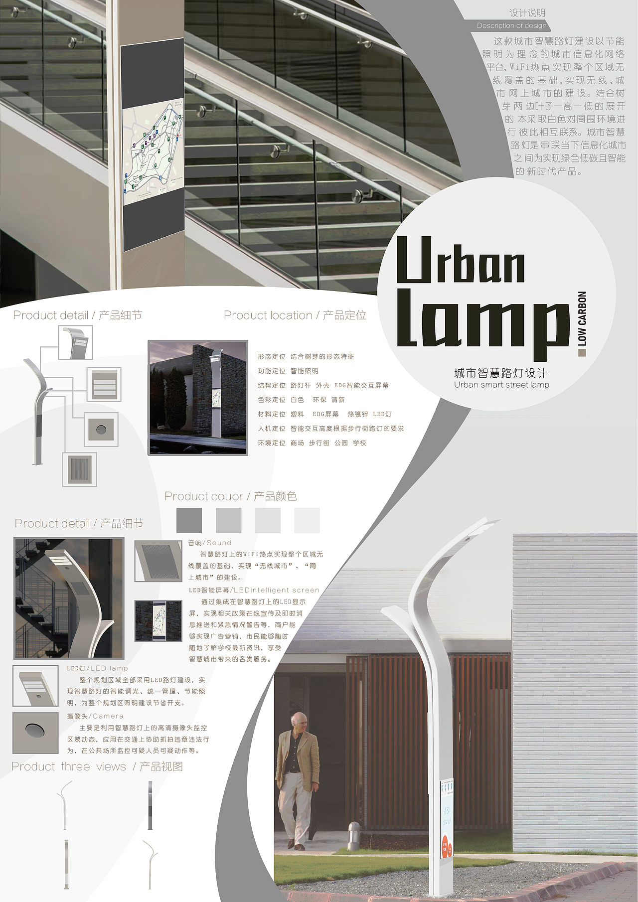 城市智慧路灯设计