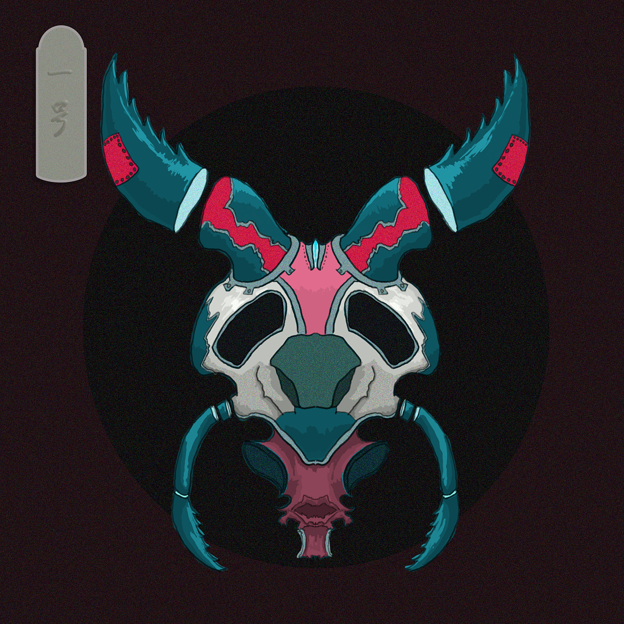 异形面罩练习|插画|概念设定|马小5 - 原创作品 - 站酷 (zcool)