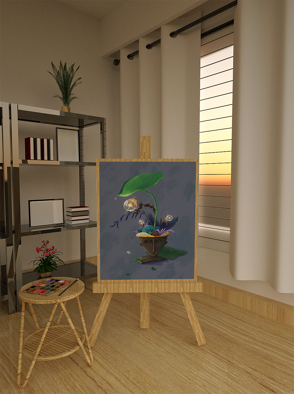 思绪万千（图ZMjcxMzU4MDI4） - 创作习作 - 站酷设计师十里沙粒原创素材 - 站酷ZCOOL