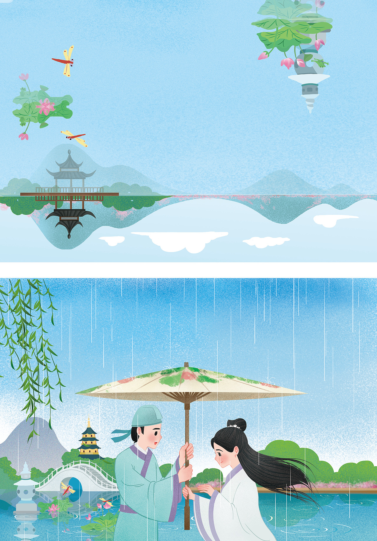 民间传说立体书（图ZMTg2MDU0MjA4） - 绘本 - 站酷设计师张全淡原创素材 - 站酷ZCOOL