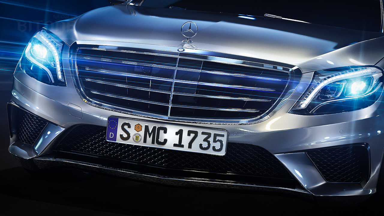 cgi汽车摄影mercedesbenzamgs63奔驰汽车渲染amgs63