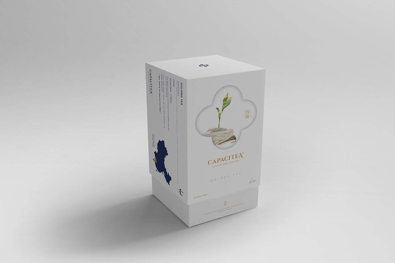 Capacitea容涵 在英国的中国茶品牌 整体视觉(图ZNzMyNDA3NzI=) - 品牌 - 站酷设计师DDD李超原创素材 - 站酷ZCOOL