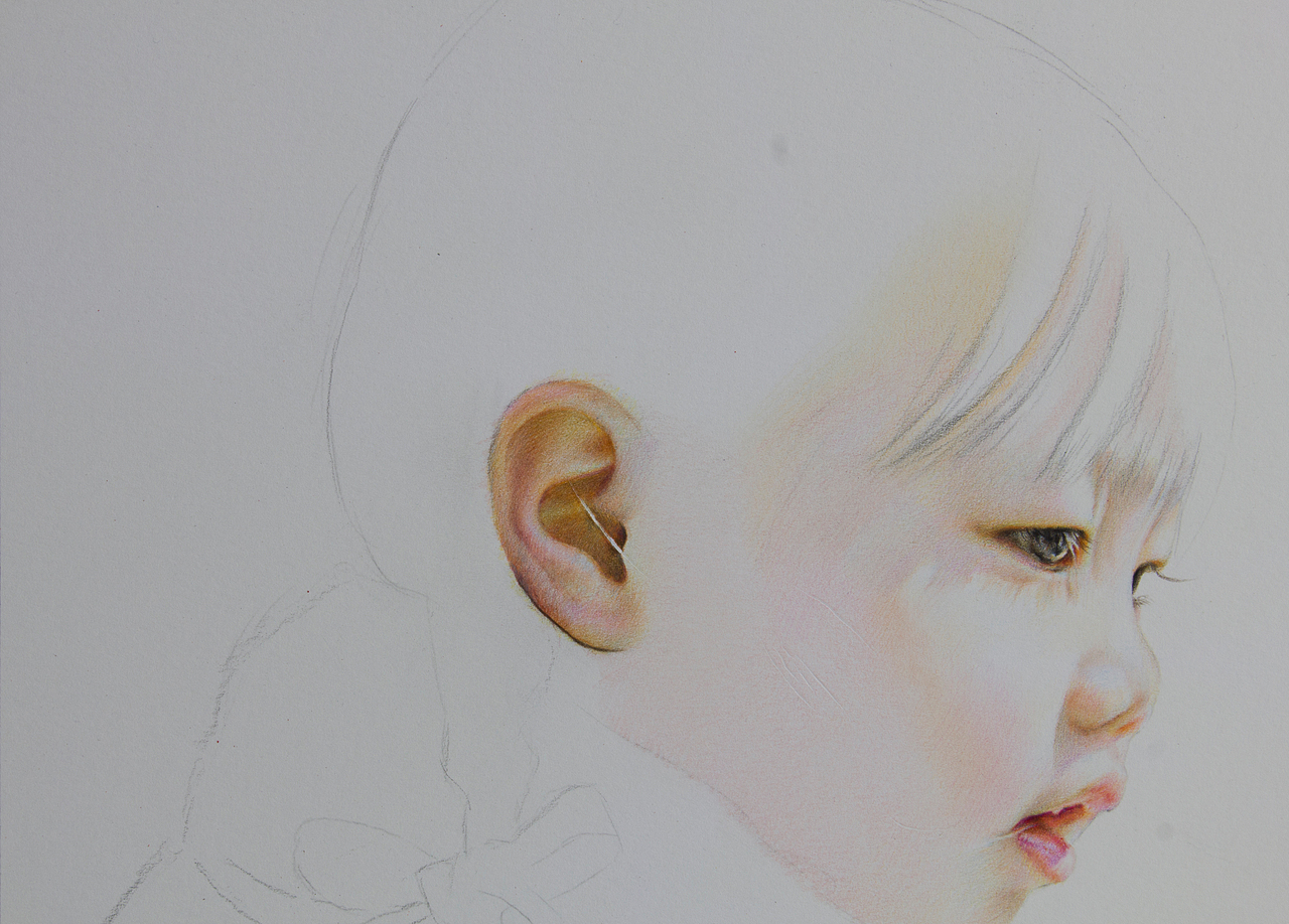 《麻花辫女孩》