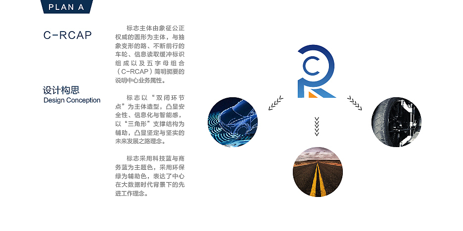 车辆风险评价管理中心标志设计