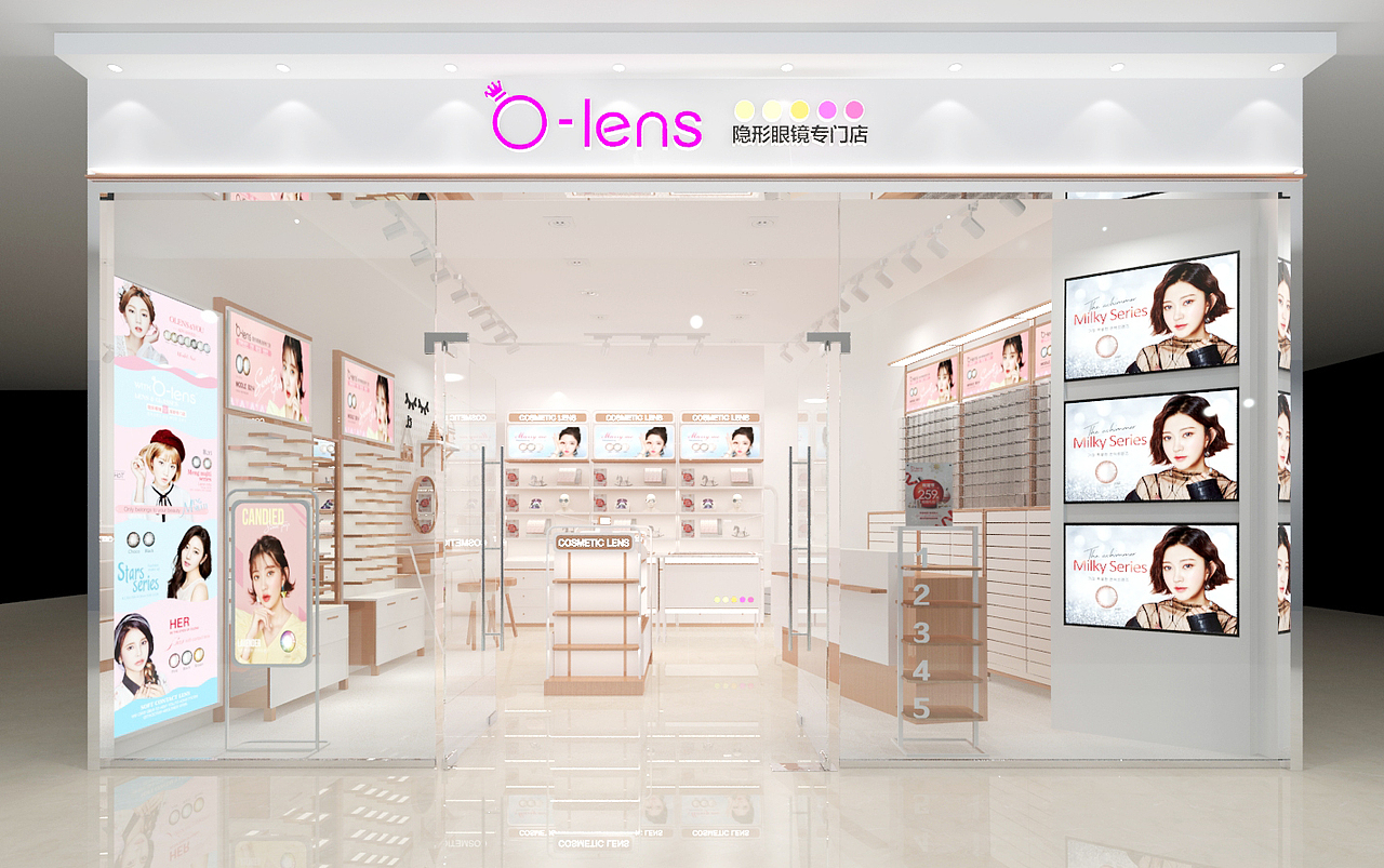 商业-眼镜店（图ZMjA5OTkzNTA0） - 其他空间 - 站酷设计师看不见的角落里原创素材 - 站酷ZCOOL