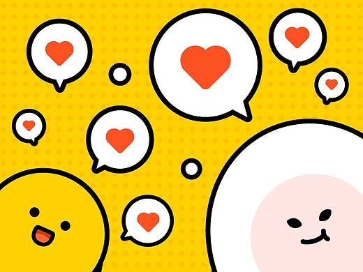 微信表情｜圈圈的小伙伴