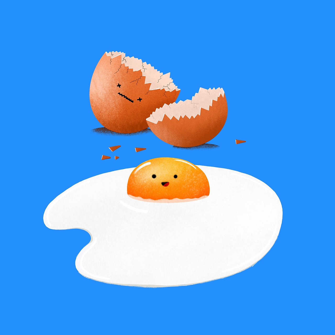 插画临摹打卡第一弹