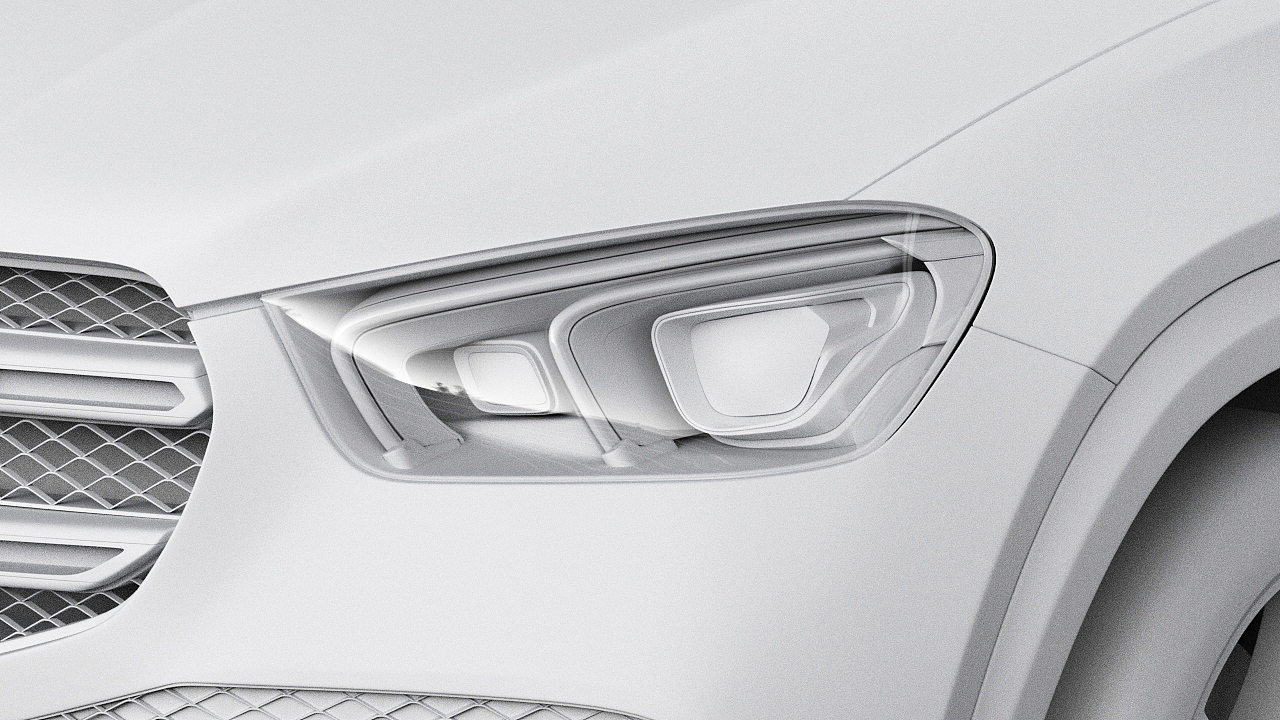 Mercedes-Benz GLE SUV