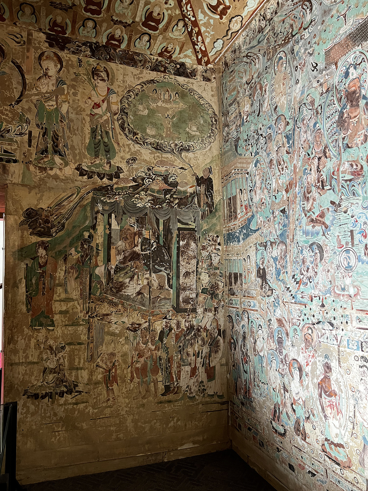 故宫遇上莫高窟,北京遇到敦煌