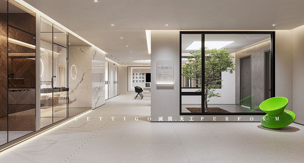 工装---门窗展厅