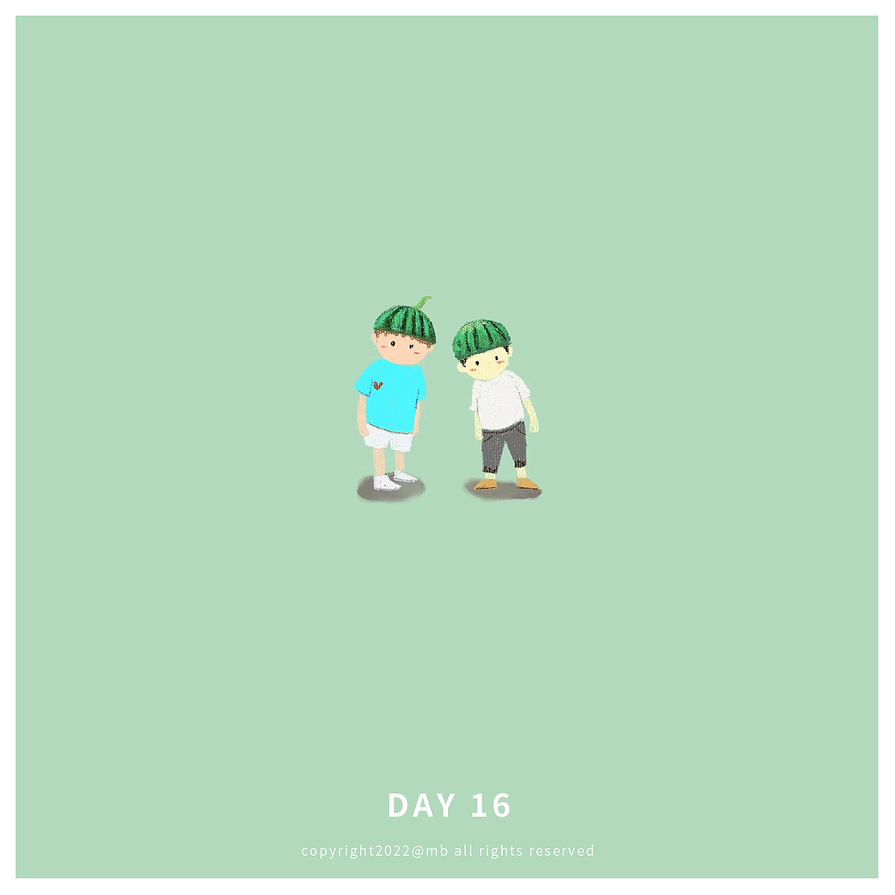 DAY16（图ZMjkyOTM5MDU2） - 艺术插画 - 站酷设计师毛球_原创素材 - 站酷ZCOOL